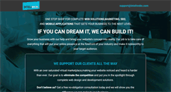 Desktop Screenshot of inteliwebs.com
